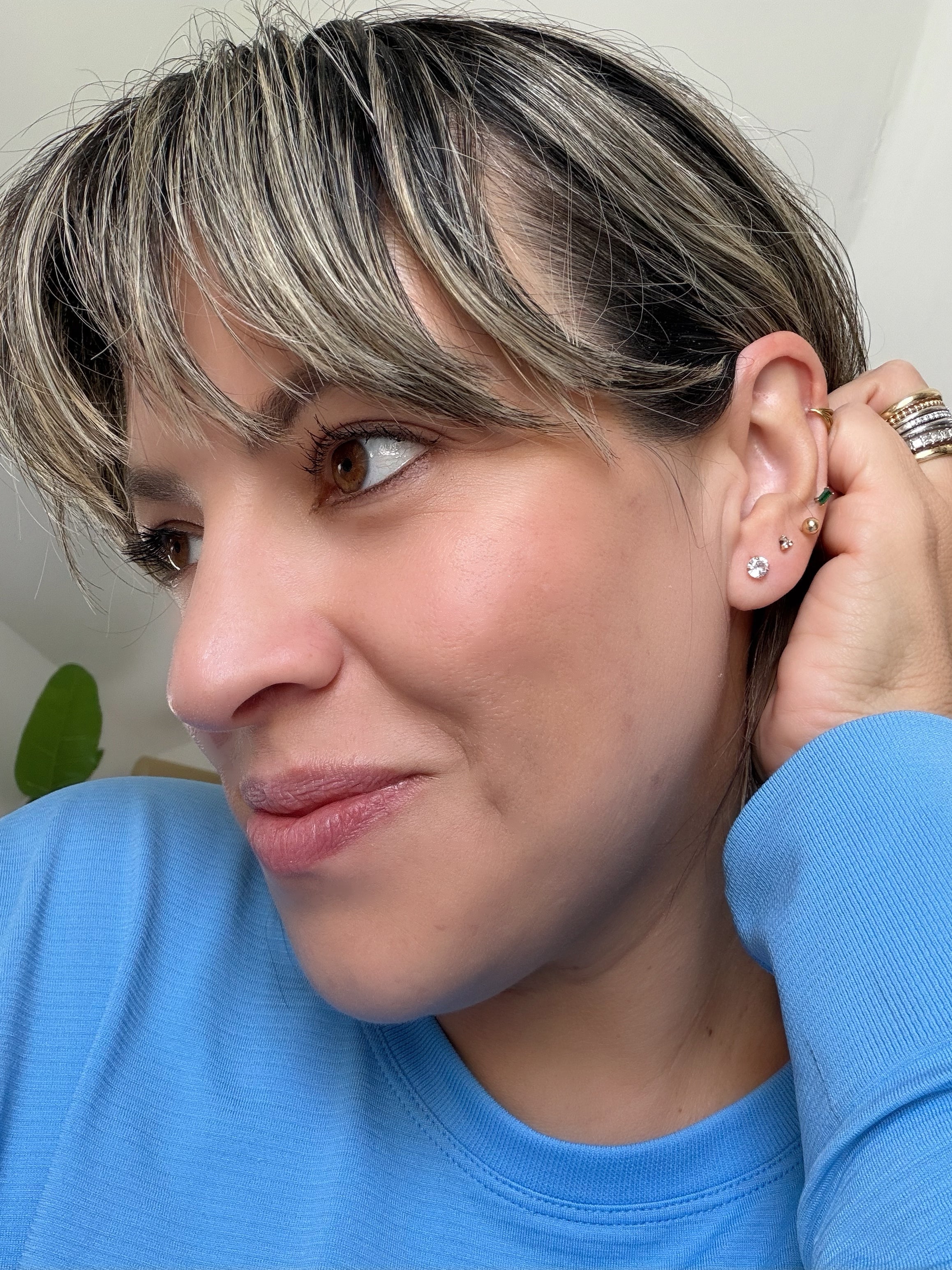 Palmina Diamond Stud