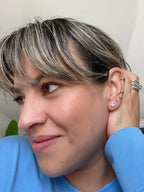 Palmina Diamond Stud