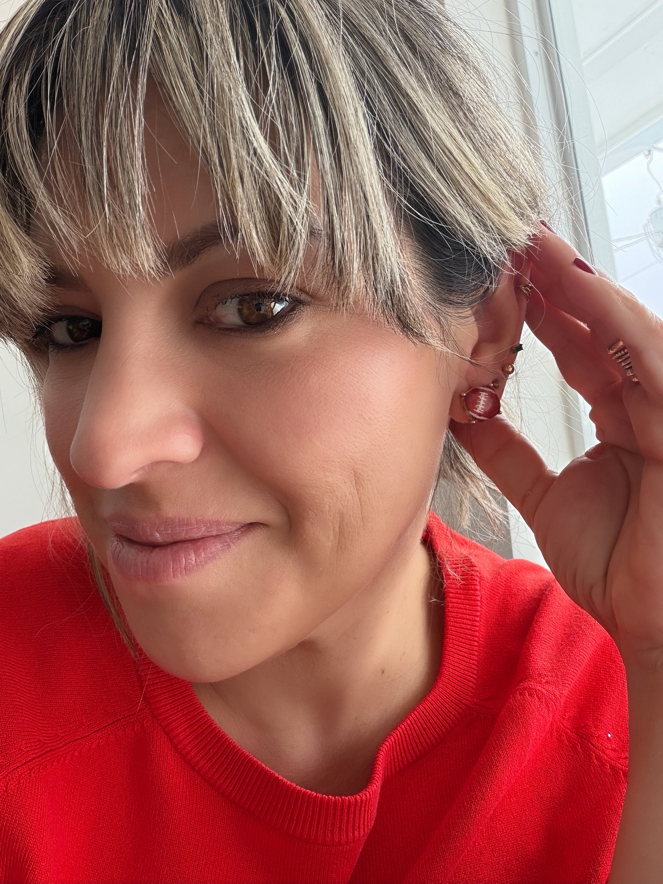 Glass Sports Studs
