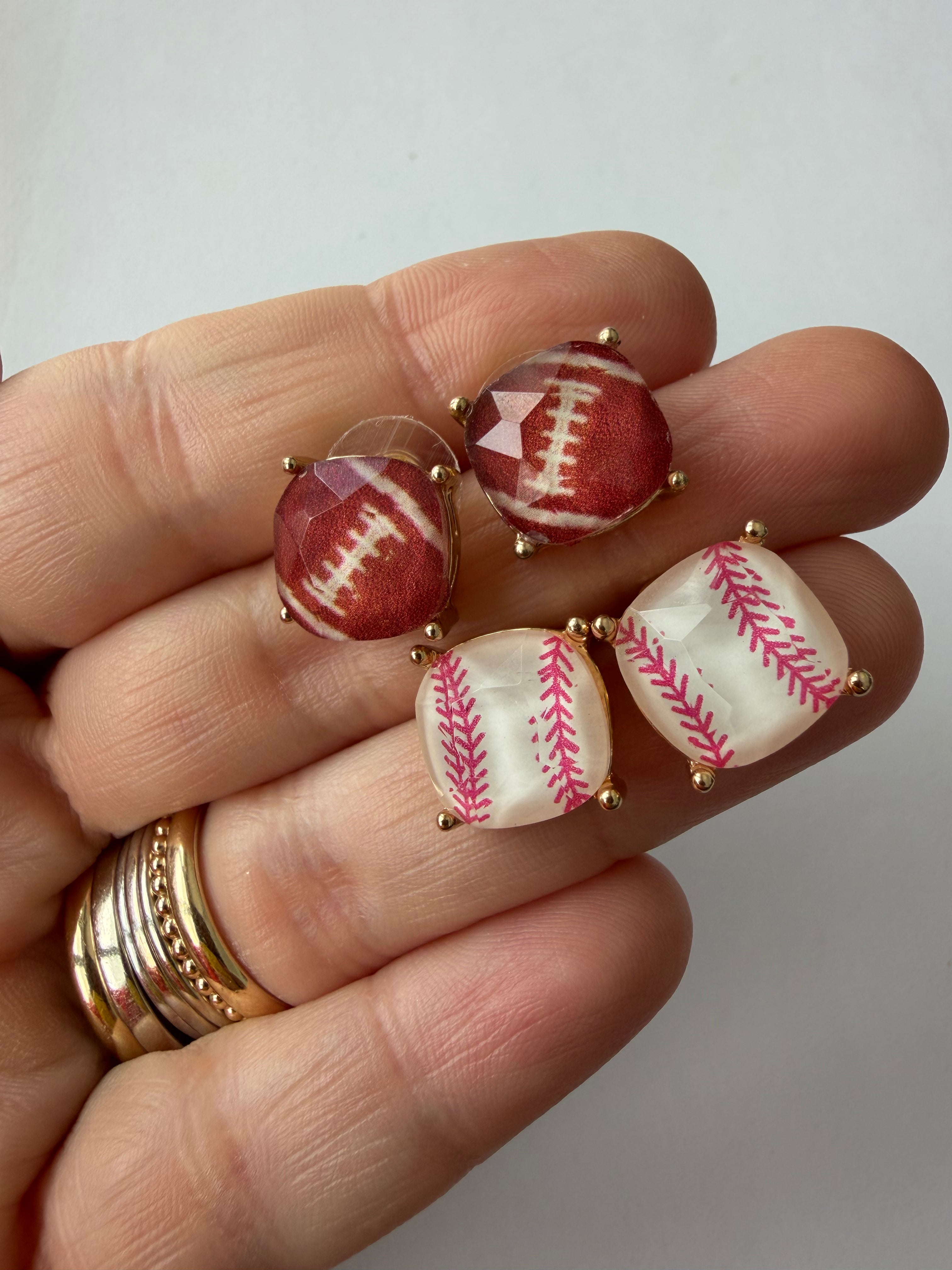 Glass Sports Studs