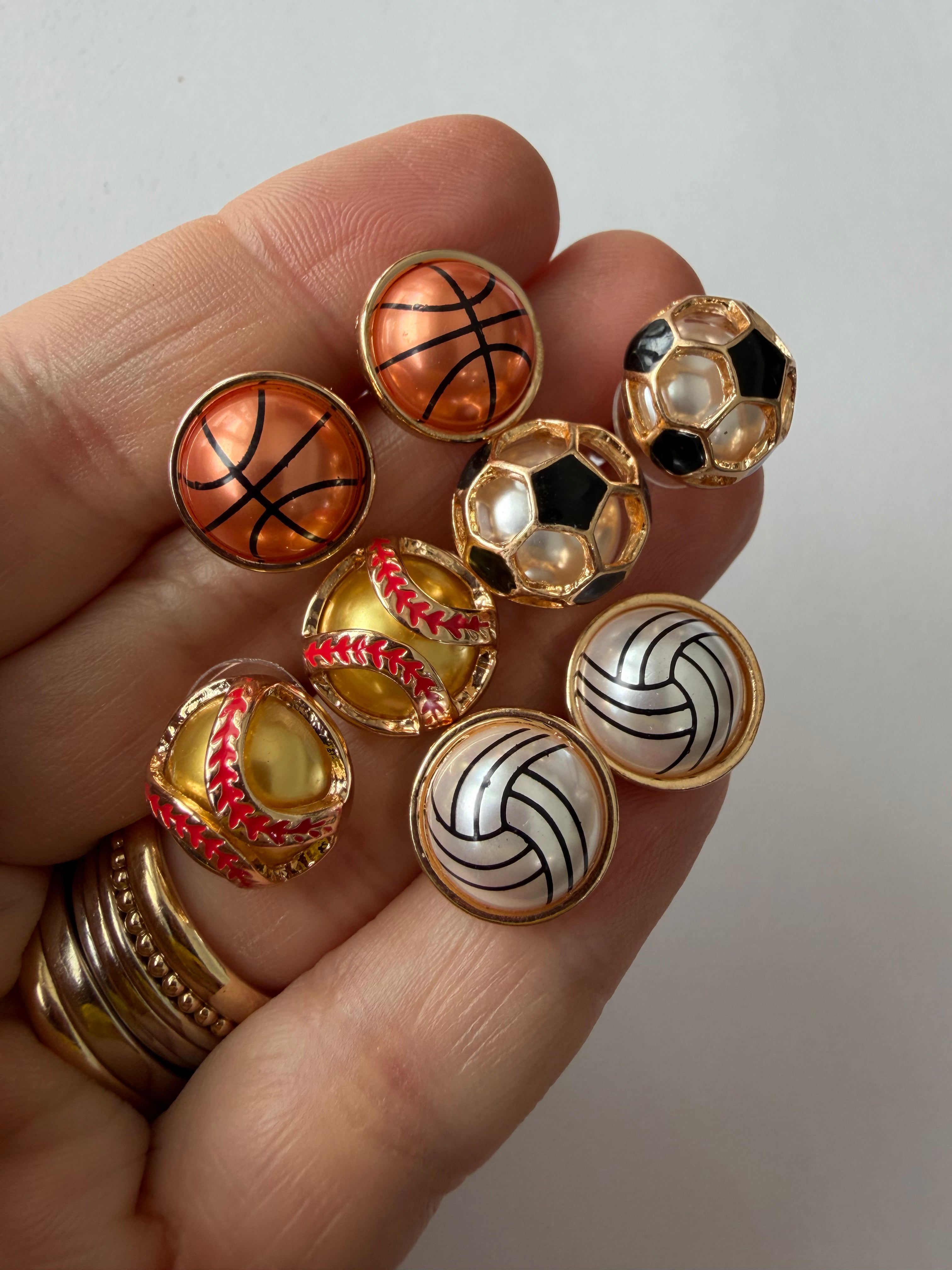 Metal Sports Studs