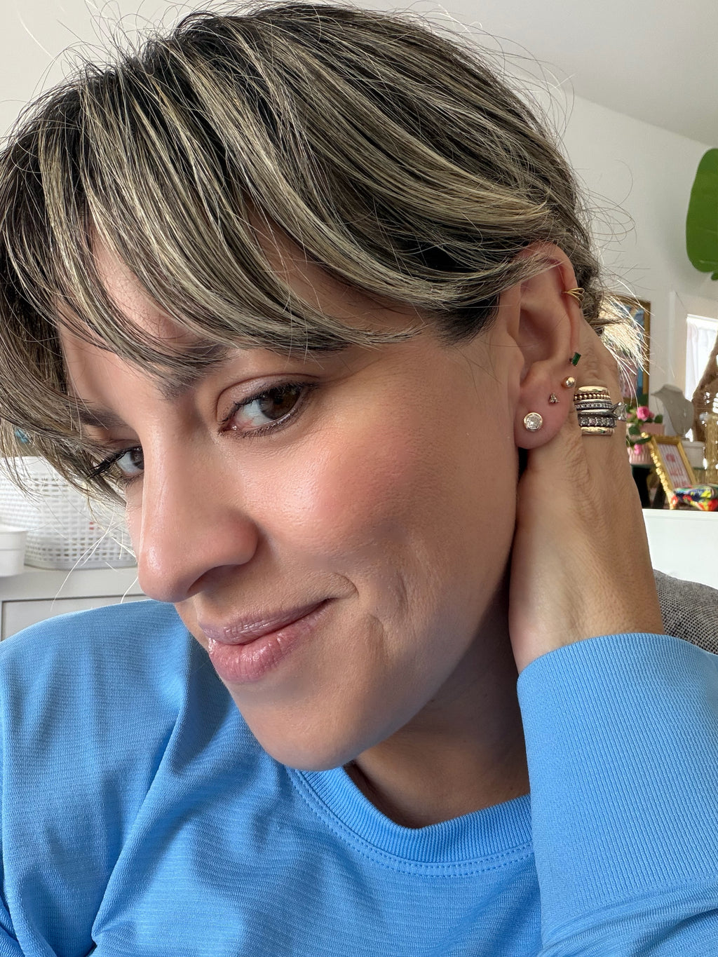Diamond Stud with Halo