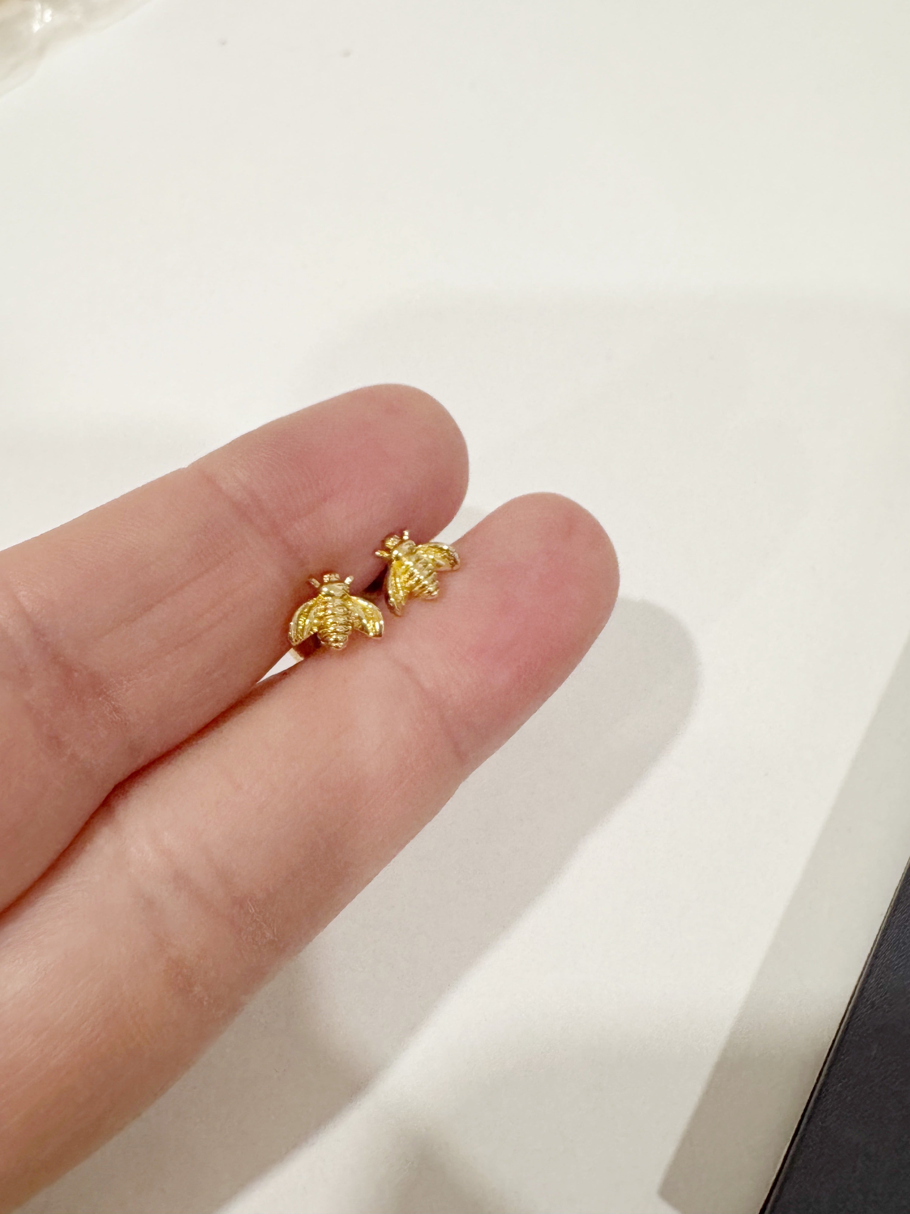 Gold Dipped Mini Bees