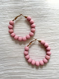 Pink Ball Hoops