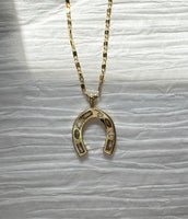 Horseshoe Necklace