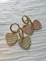 Mini Heart Hoops