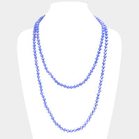 X-Long Beaded Necklace