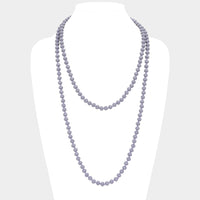 X-Long Beaded Necklace