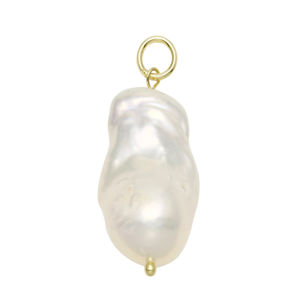Baroque Pearl Charm