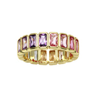 Baguette Ring