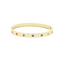 Rainbow Bangle - Dots