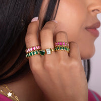 Baguette Ring