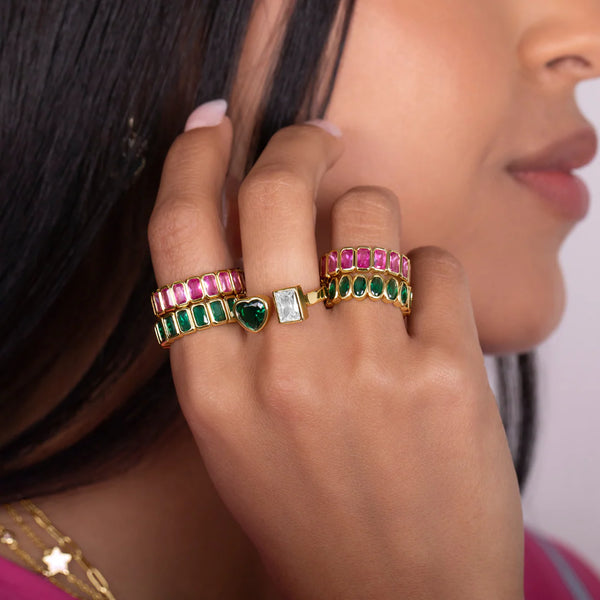 Baguette Ring