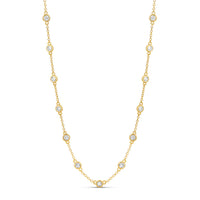 Diamond By the Yard Necklace