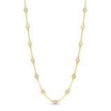 Diamond By the Yard Necklace