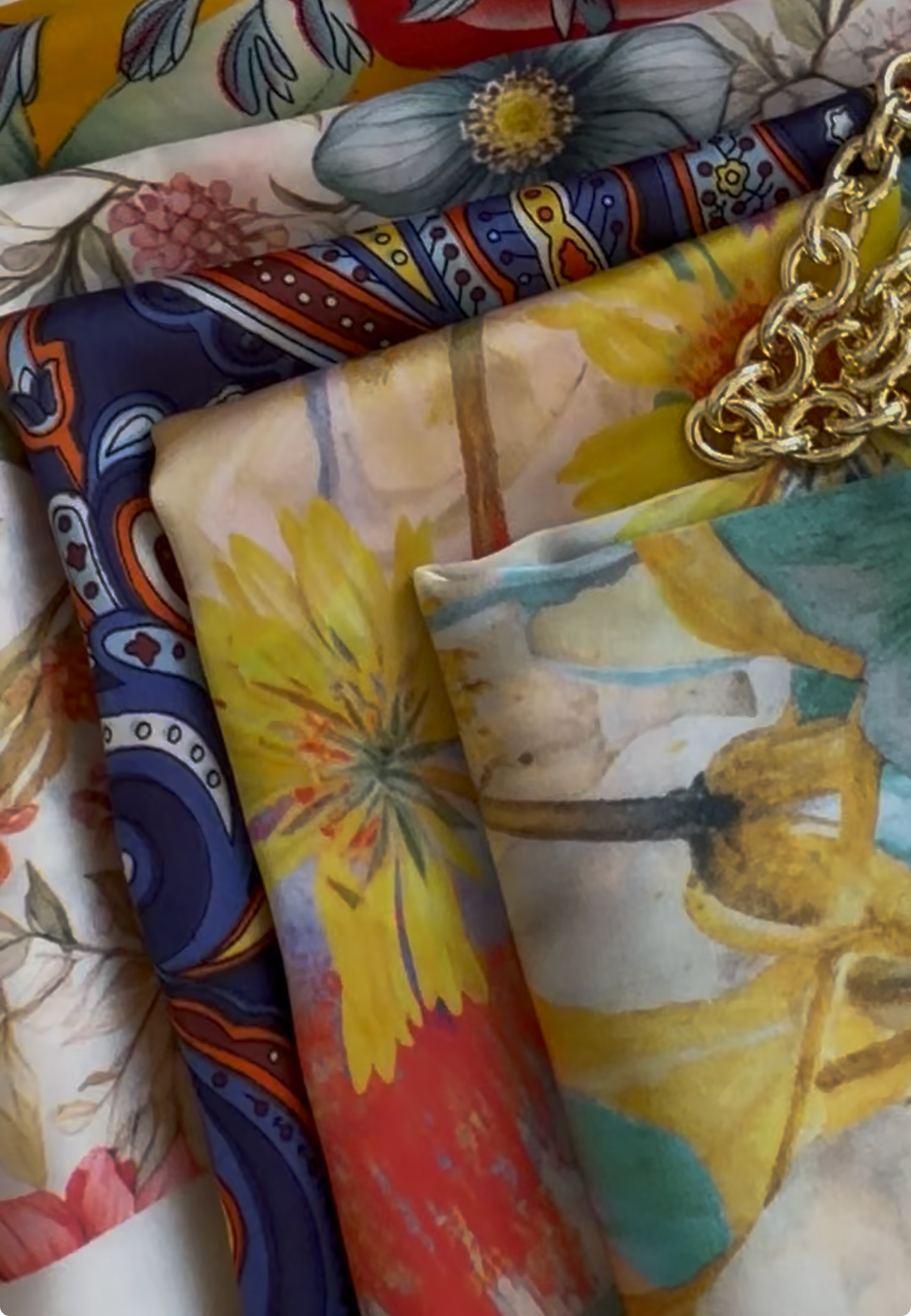 Silk Style Scarf 24ish"