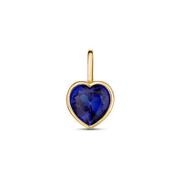 Mini Birthstone Heart Charm