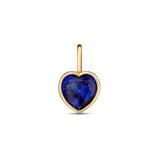 Mini Birthstone Heart Charm