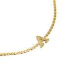 Dainty Love Initial Bracelet