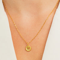 Sealed with Love Initial Necklace