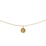 Sealed with Love Initial Necklace