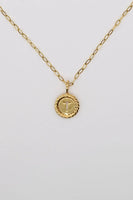 Sealed with Love Initial Necklace