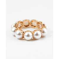 XL Pearl Stretch Bracelet