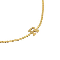 Dainty Love Initial Bracelet