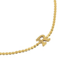 Dainty Love Initial Bracelet