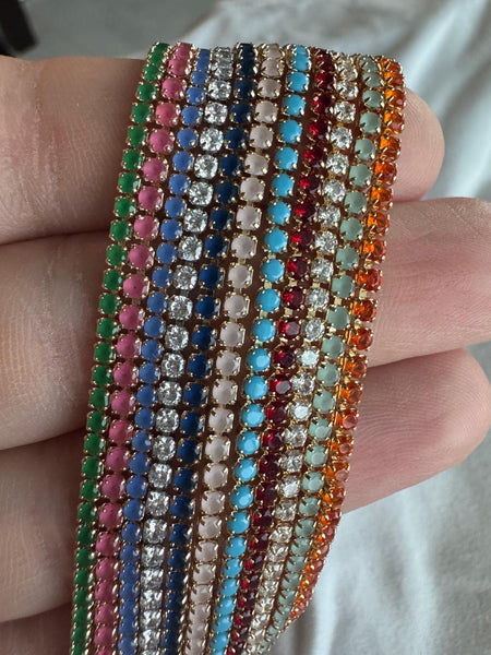 Everyday Tennis Necklace