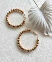 Large Bolita Hoops