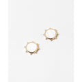 Mother of Pearl Sunburst Studs