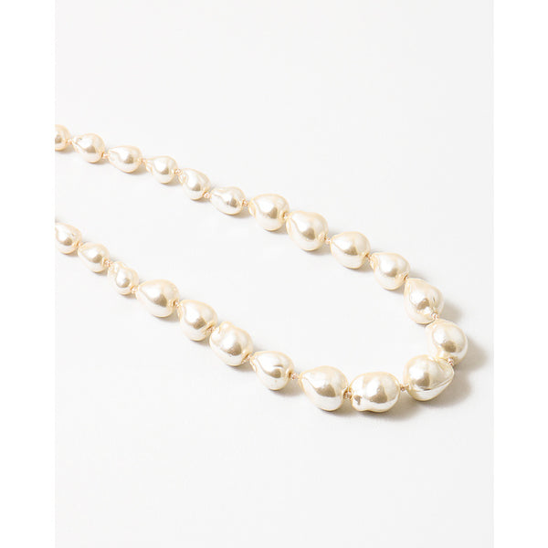 Faux Pearl Necklace