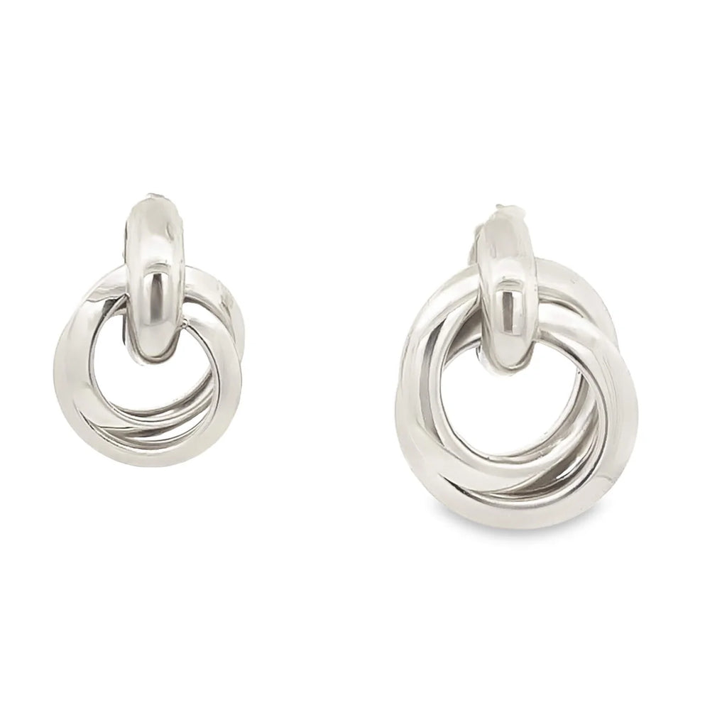 Gold Filled Twisted Earrings