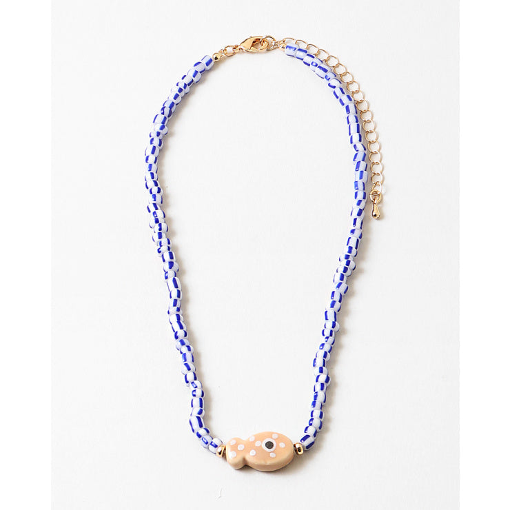 Single Fish Necklace