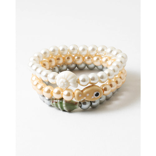 Colored Pearl Summer Stack