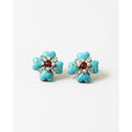 Turquoise Stone Clovers
