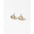 Oval Baguette Earrings