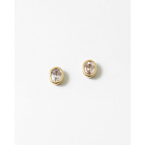 Oval Baguette Earrings