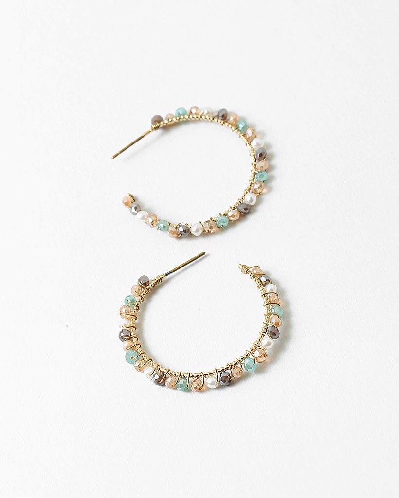 Ocean Vibes Hoops