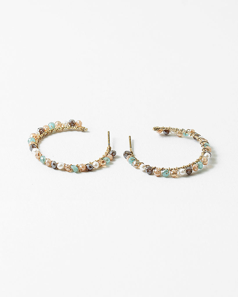 Ocean Vibes Hoops