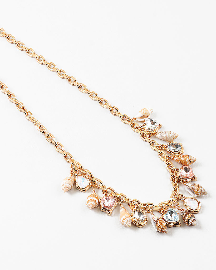 Mini Seashell Statement Necklace