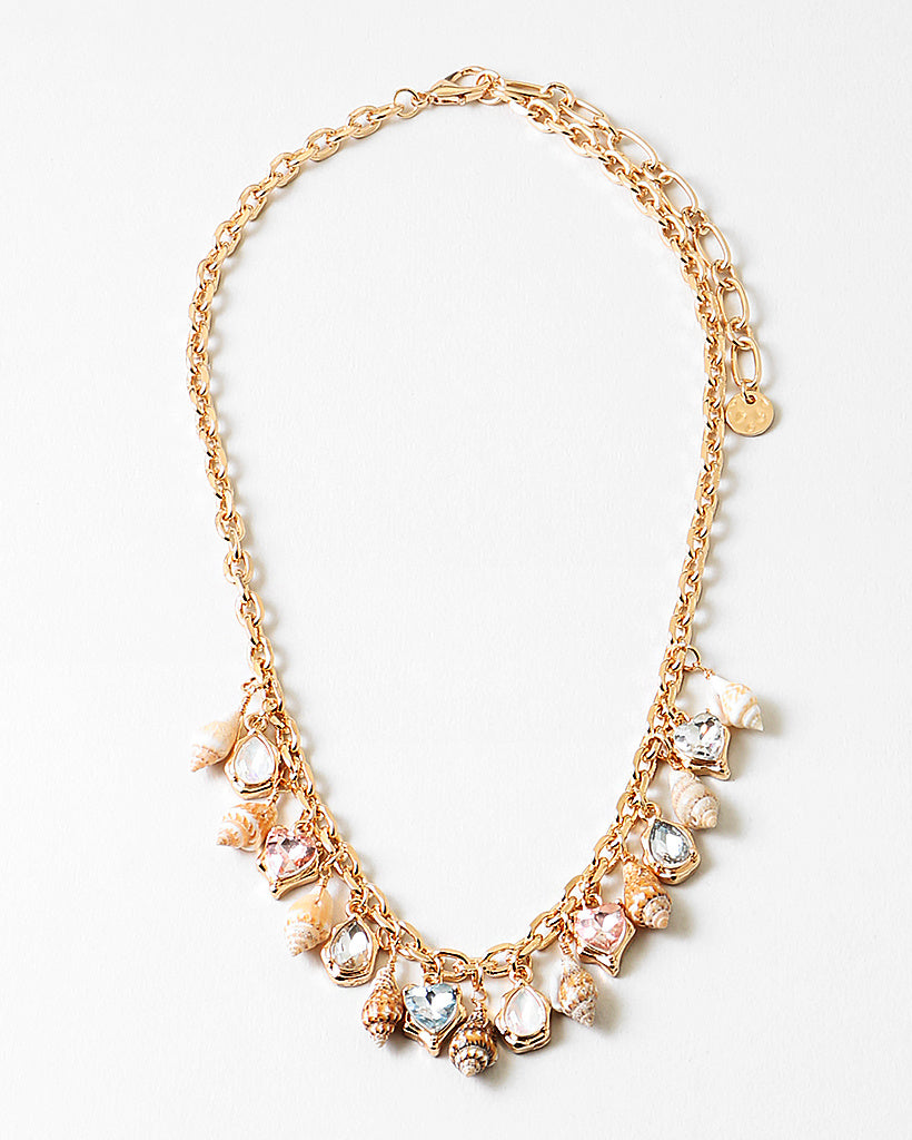 Mini Seashell Statement Necklace