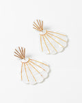 Double Acrylic Seashells
