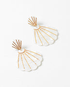Double Acrylic Seashells