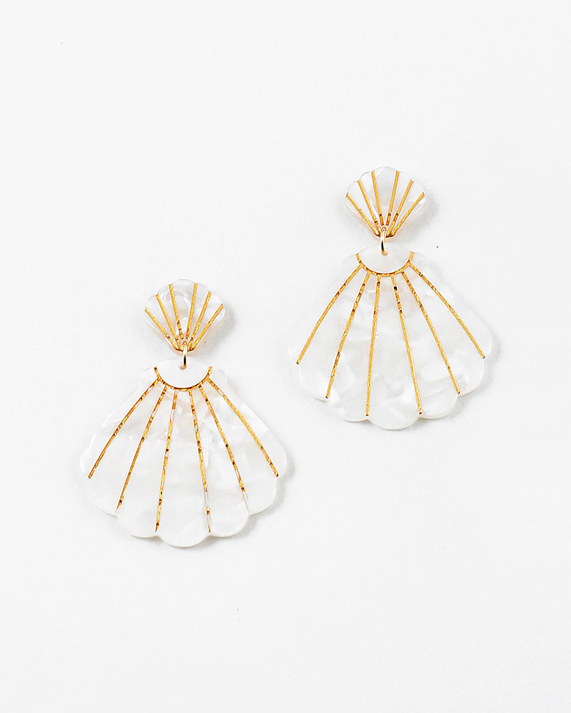 Double Acrylic Seashells