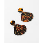 Double Acrylic Seashells