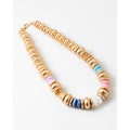 Gold and Pastel Statement Necklace