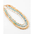 Triple Layer Statement Necklace