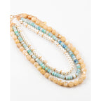 Triple Layer Statement Necklace